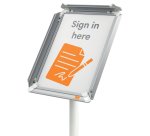 Marco publicitario con pie Nobo Premium Plus A4