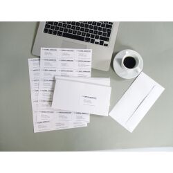 Étiquettes adresses 70 x 25 mm Agipa 119007 - Boîte de 3300