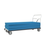 Chariot modulaire 1 dossier 400 kg 1800 x 800 mm