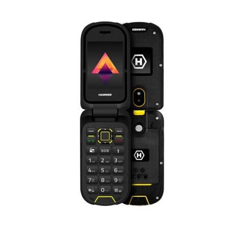 Hammer Bow 4G LTE 2,4" Black movil ultraresistente
