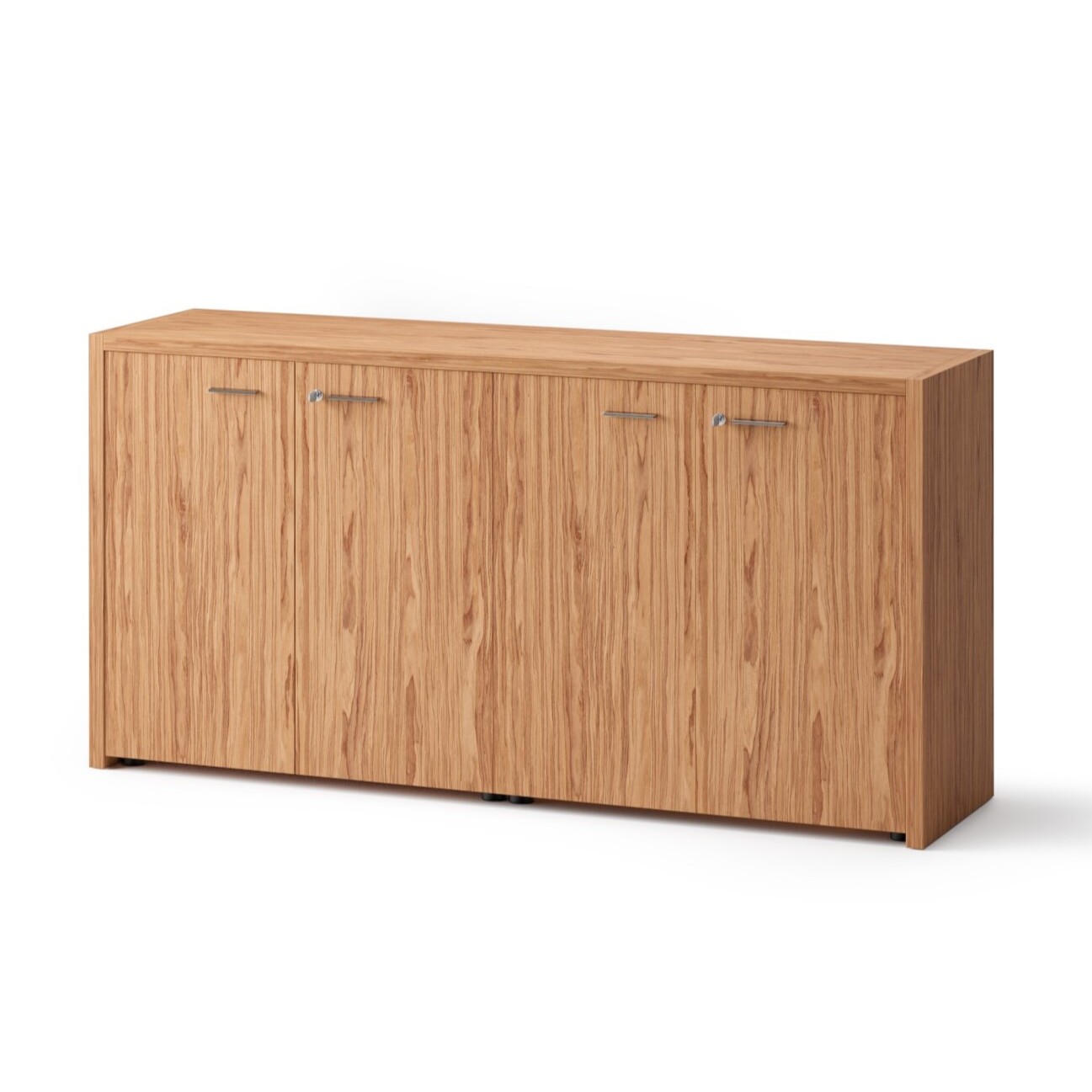 Lage kast met klapdeuren XENNON H.86 x L.172 cm