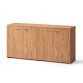 Lage kast met klapdeuren XENNON H.86 x L.172 cm