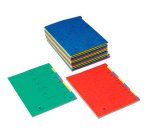 Trieur carte Extendos 7 divisions vert