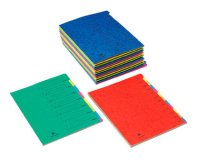 Trieur carte Extendos 7 divisions vert