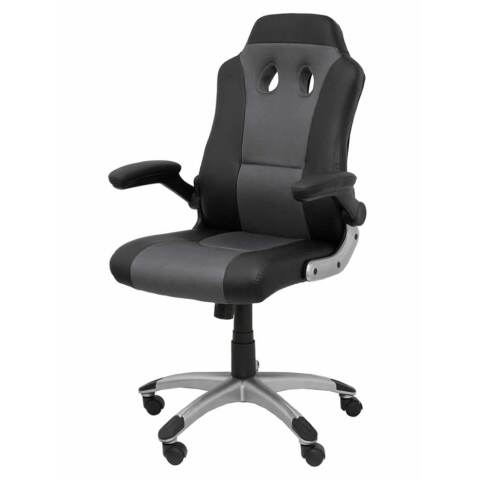 Silla gaming Talave similpiel - Gris