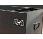Coffre de chantier acier Fischer Darex 85 X 35 X 35 cm