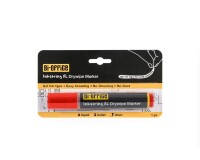 InkstringXL Rotulador para Pizarra Blanca de Tinta Gel con Punta de 3mm – Rojo