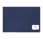 Tablero de anuncios de fieltro Nobo Impression Pro de 900x600 mm