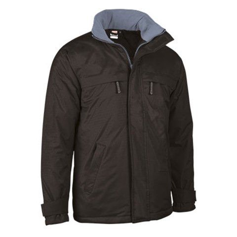 Parka Unisex S - Negro