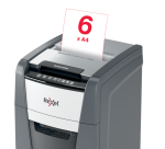Destructeur de documents automatique et manuel Rexel Optimum AutoFeed+ 150M - P5 coupe micro