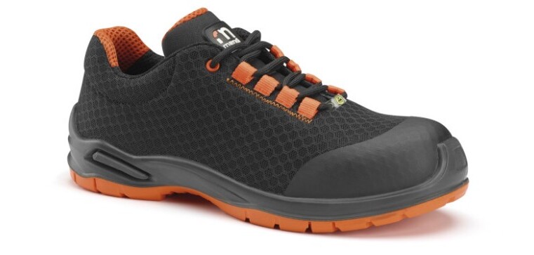 Zapato de seguridad Hebe Mendi S1P CI ESD SRC