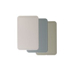 BergHOFF 3-delige kleurrijke snijplanken set

