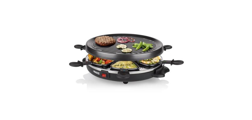 Raclette 6 Grill Party Princess