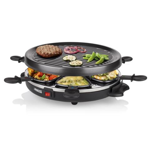 Raclette 6 Grill Party Princess