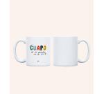 Taza "Ser el guapo de la familia no es fácil" 350 ml cerámica 
