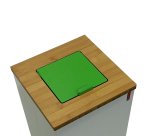 Couvercle fermé pour Lune Paxa 65L