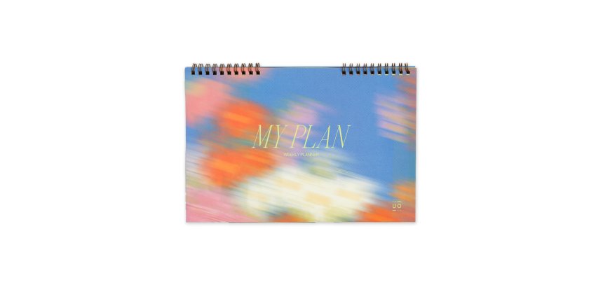 Organizador semanal "Blooming"