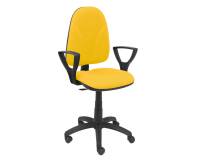 Silla Algarra bali brazos fijos
 - Amarillo