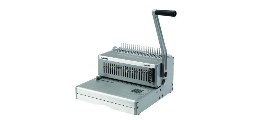 Encuadernadora de canutillo de plástico Fellowes Orion