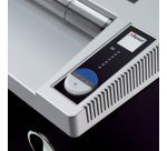 Destructeur de documents manuel Rexel RLWX39 - large entrée - P4 coupe croisée