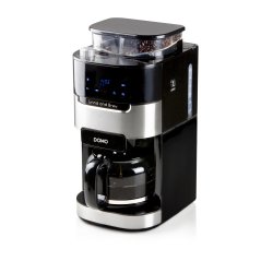 DOMO Koffiezet 'Grind and Brew' met grinder - 1,5 L