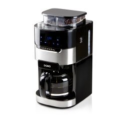 DOMO Machine à café 'Grind and Brew' avec moulin - 1,5 L