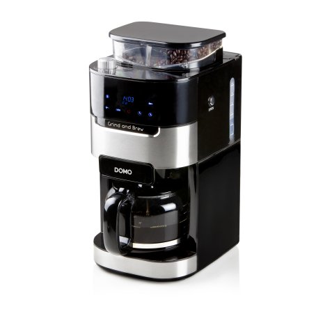 DOMO Koffiezet 'Grind and Brew' met grinder - 1,5 L