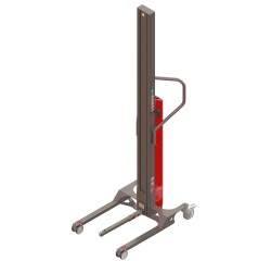 Gerbeur Astair à levée électrique avec éperon à galet 60 kg course de levée 1600 mm