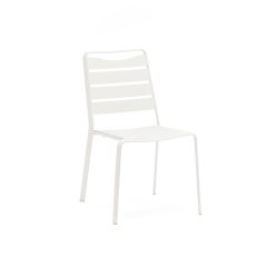 Chaise empilable d'extérieur DIVE