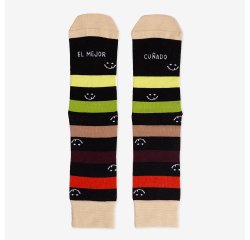 Calcetines "El mejor cuñado" Fam talla 42-46