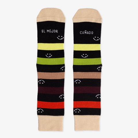 Calcetines "El mejor cuñado" Fam talla 42-46