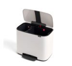 Poubelle à pédale BO 11+23L