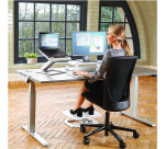 Soporte para monitor Fellowes Hana™ Blanco