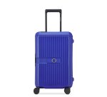 Delsey Vauban - Valise cabine 55 cm bleu électrique