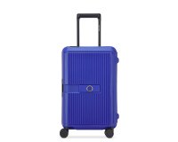 Delsey Vauban - Valise cabine 55 cm bleu électrique