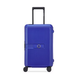 Delsey Vauban - Valise cabine 55 cm bleu électrique