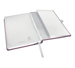 Cuaderno Leitz Style A5 cuadriculado con tapa dura