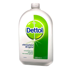 Disinfectant Chloroxylenol 48 mg/ml Dettol - 1 L can