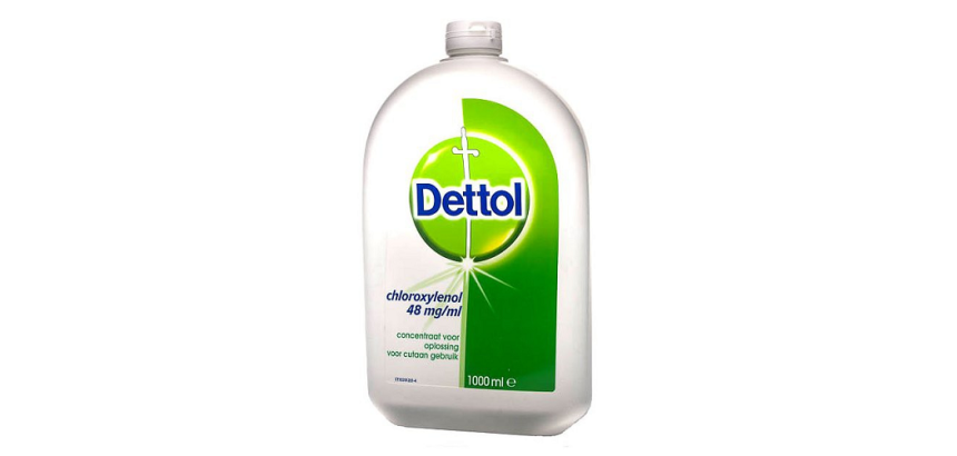 Dettol désinfectant Chloroxylenol 48 mg/ml - bidon 1L
