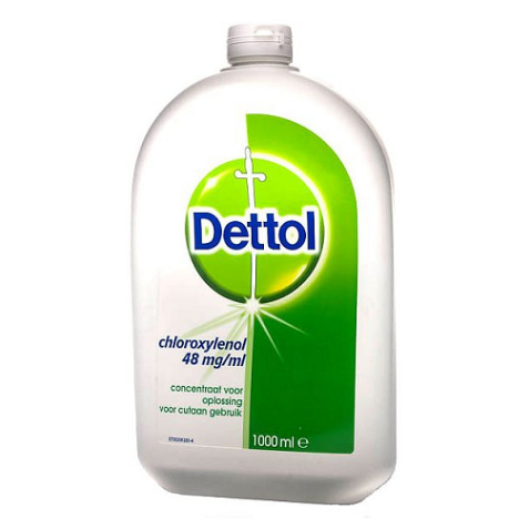 Dettol ontsmettingsmiddel 48 mg/g Chloorxylenol - bus 1 L
