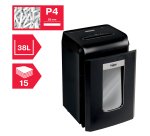 Destructora de papel de corte en partículas Rexel Promax QS RSX1538
