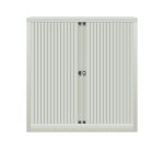 Armario metálico monoblock-montado Bisley EuroTambour Alt 100 cm con persianas