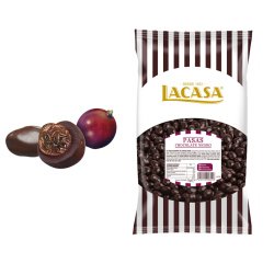 Pasas de Corinto con chocolate Negro Lacasa 1 kg
