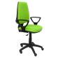 Silla Elche CP bali brazos fijos
 - Verde fluorescente