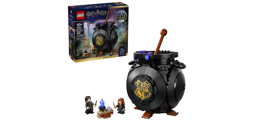 Cauldron: Secret Potions Classroom
