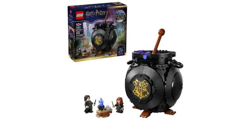 Cauldron: Secret Potions Classroom
