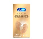 Condomen Durex nude 10 st