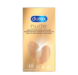 Condomen Durex nude 10 st