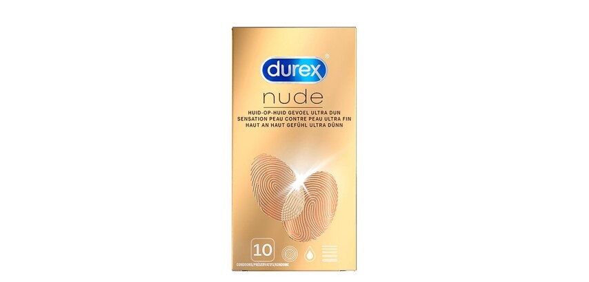 Durex Nude Condoms 10 pcs
