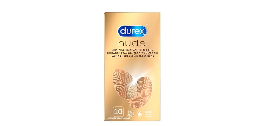 Condomen Durex nude 10 st